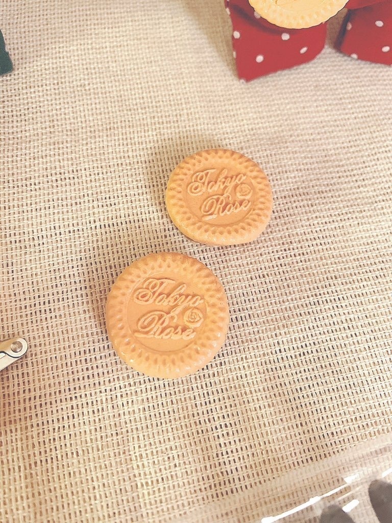 ぬいちゃん用フェイクスイーツアクセサリー