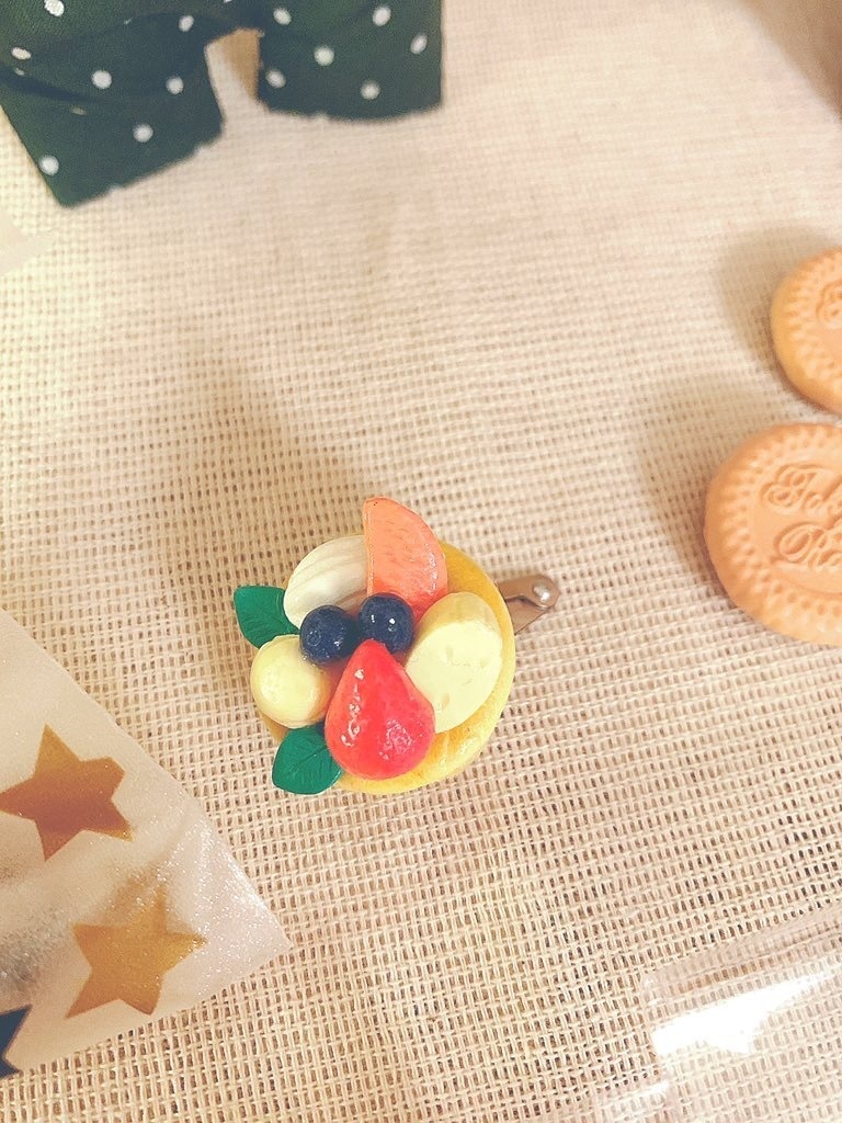 ぬいちゃん用フェイクスイーツアクセサリー