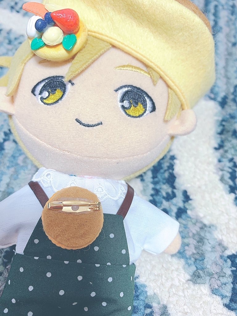 ぬいちゃん用フェイクスイーツアクセサリー