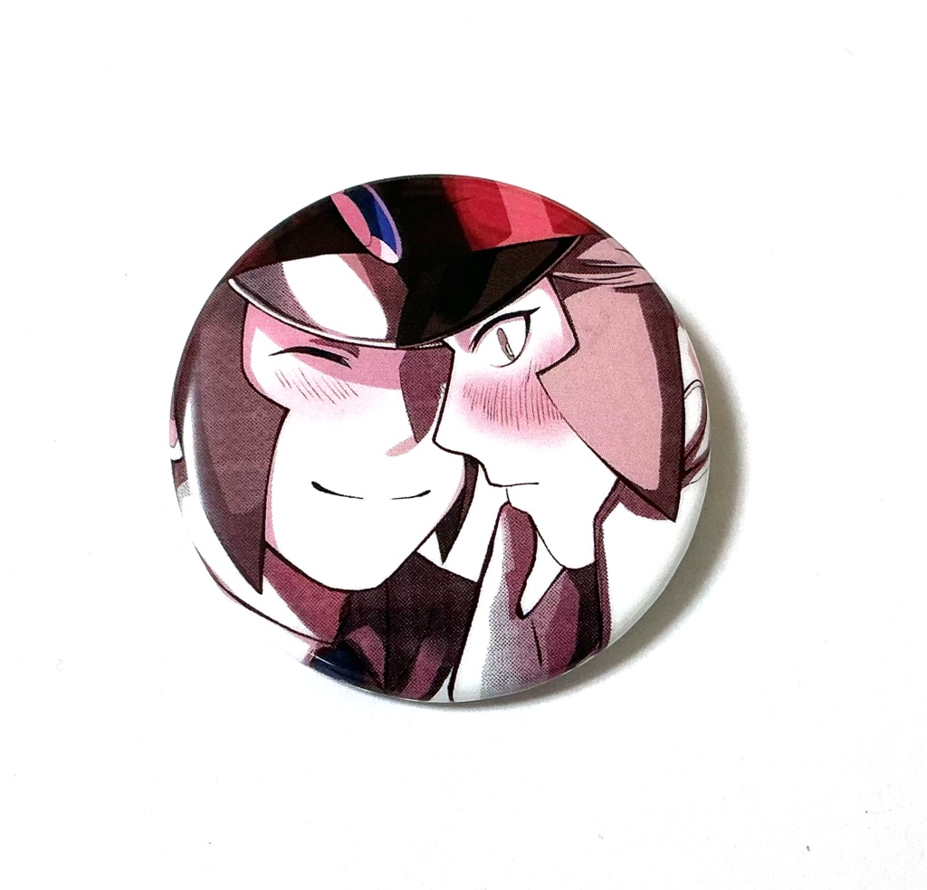 クダノボ缶バッジ