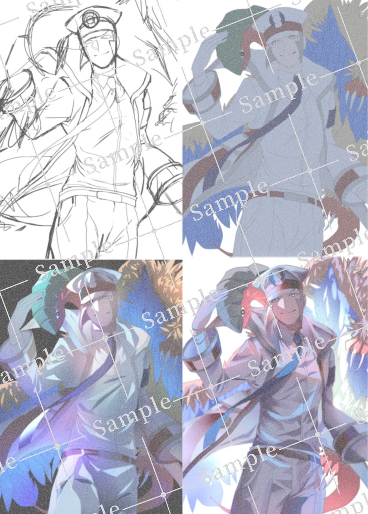 ▽▲(クダノボ)新刊既刊ポストカードセット