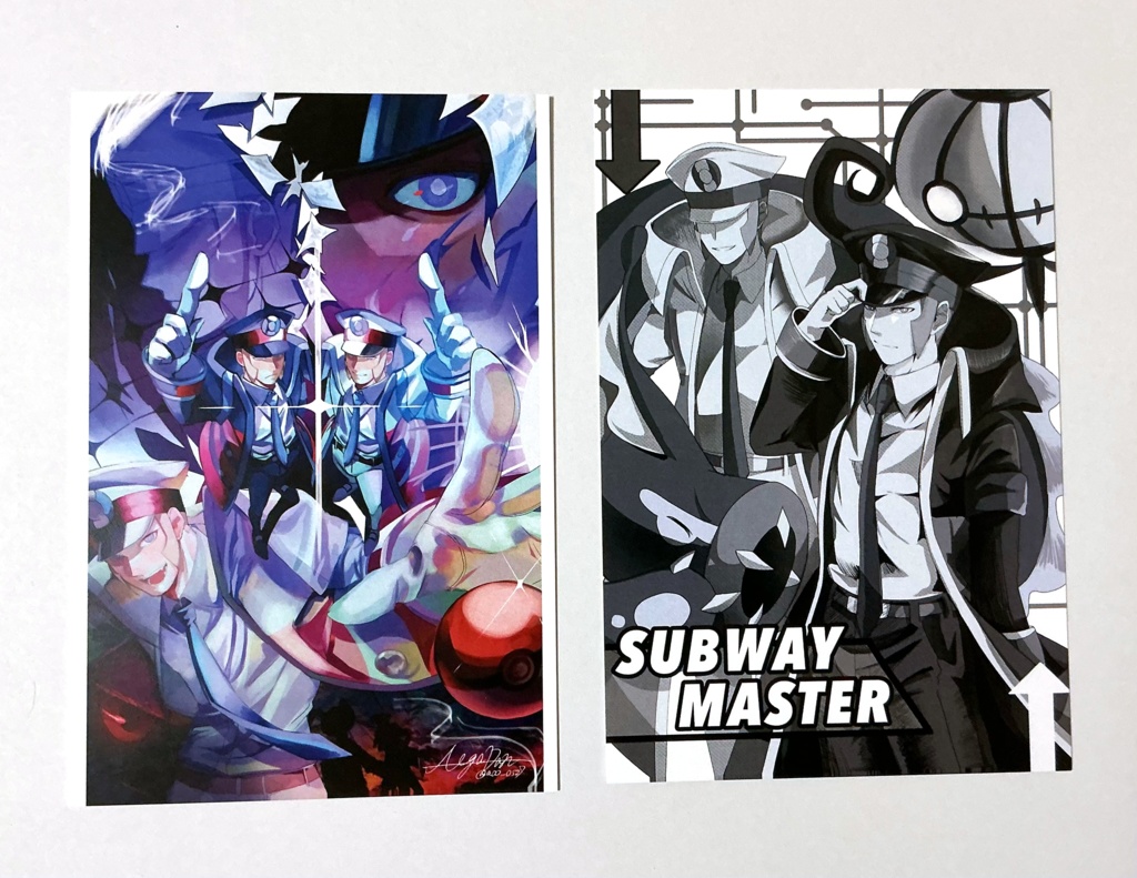 ▽▲(クダノボ)新刊既刊ポストカードセット