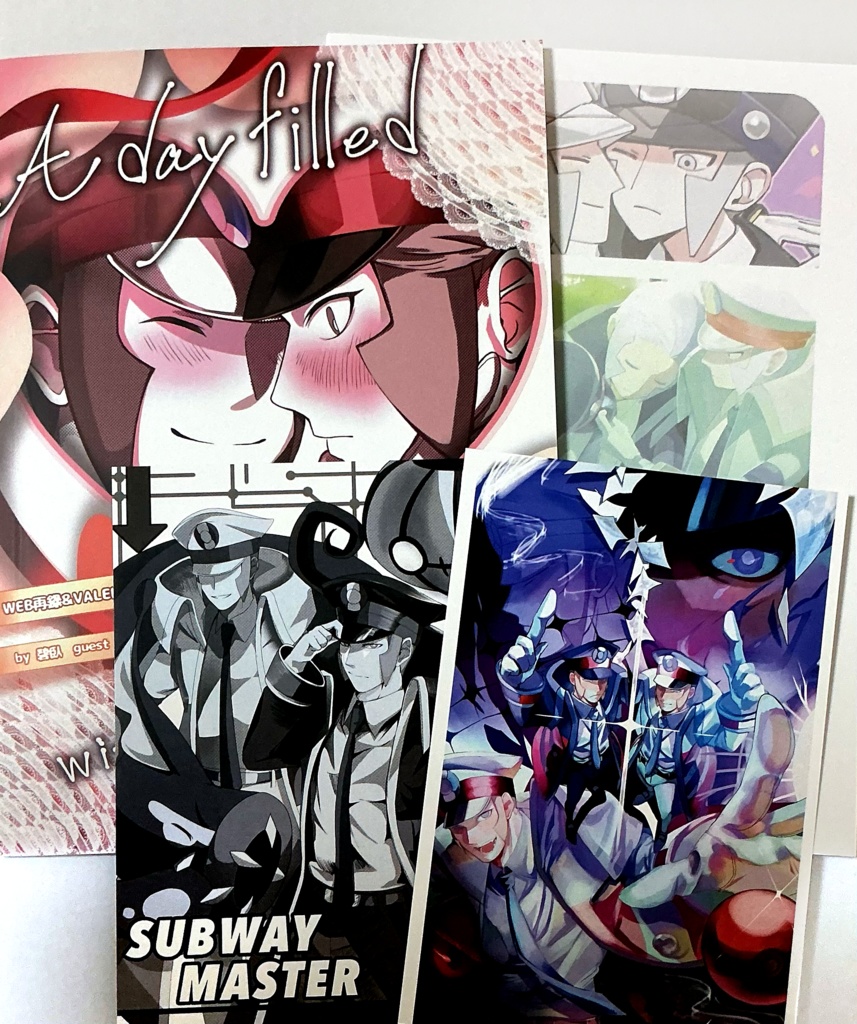 ▽▲(クダノボ)新刊既刊ポストカードセット