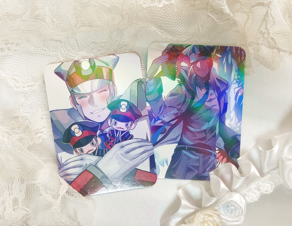 ▽ホロカードセット