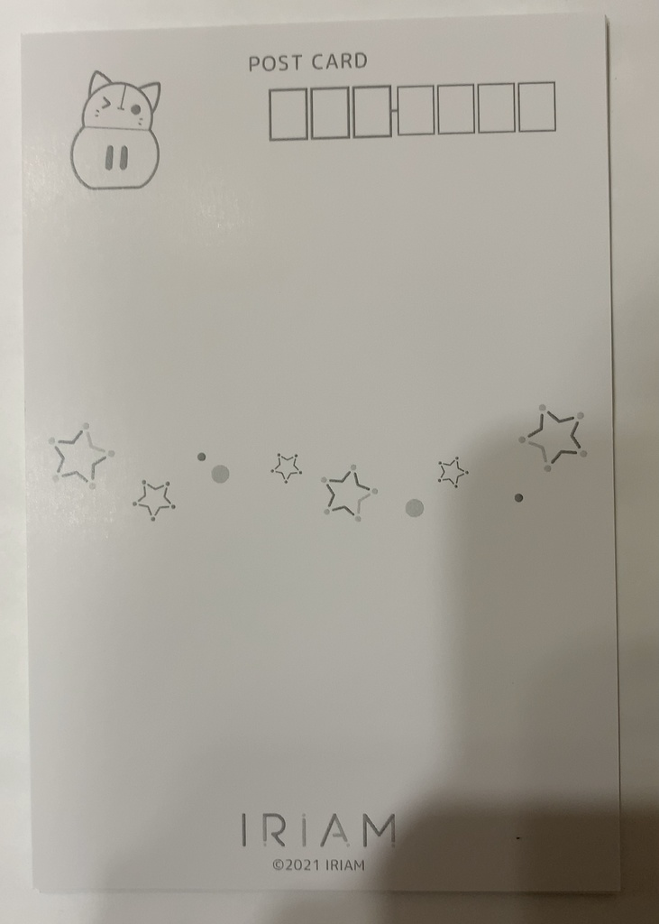 IRIAM ポストカード ゾウガメさん専用