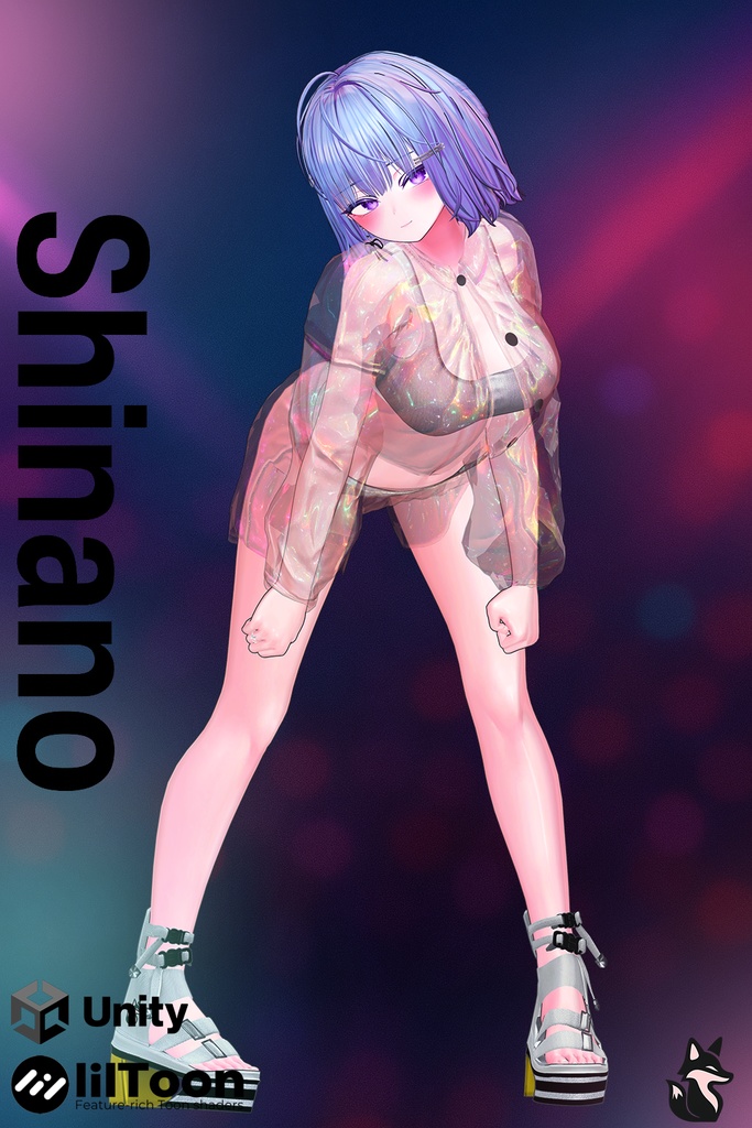 【VRC 衣装】 Vinyl Outfit