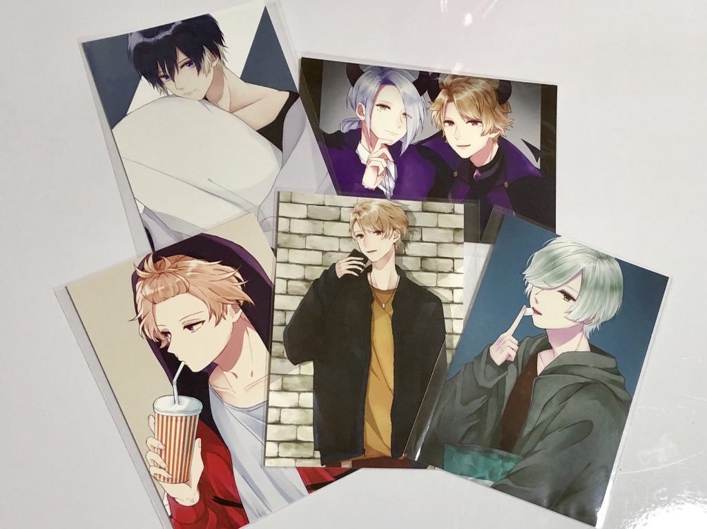 A3! ポストカード