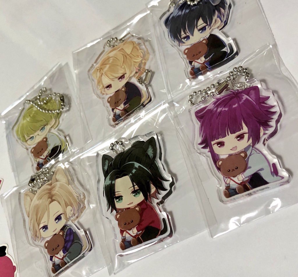 A3! アクリルキーホルダー