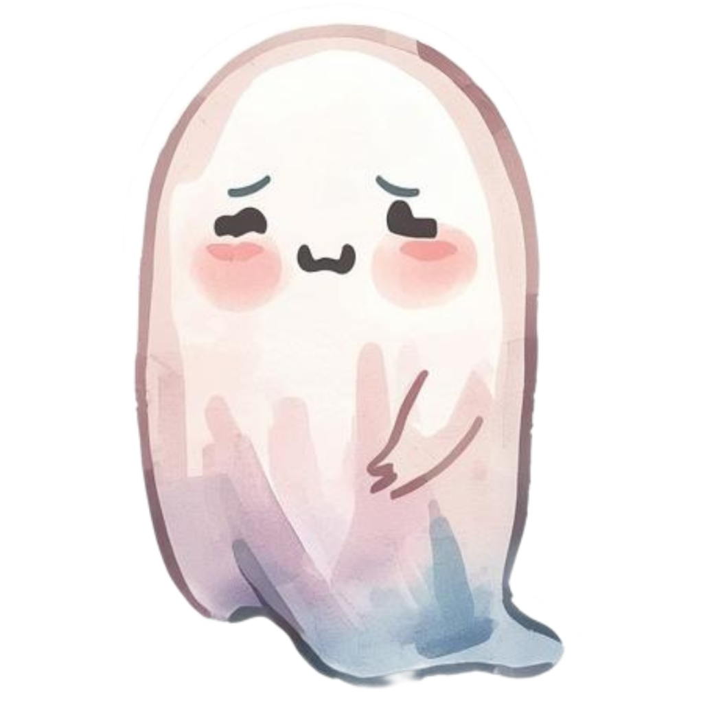 魔女とハロウィンのクリップアート水彩イラスト素材集(PNG)