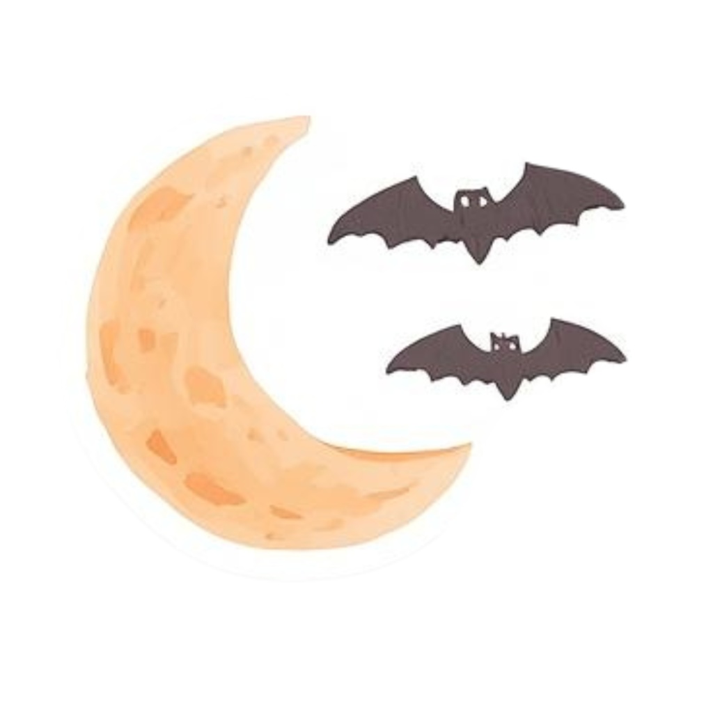 魔女とハロウィンのクリップアート水彩イラスト素材集(PNG)