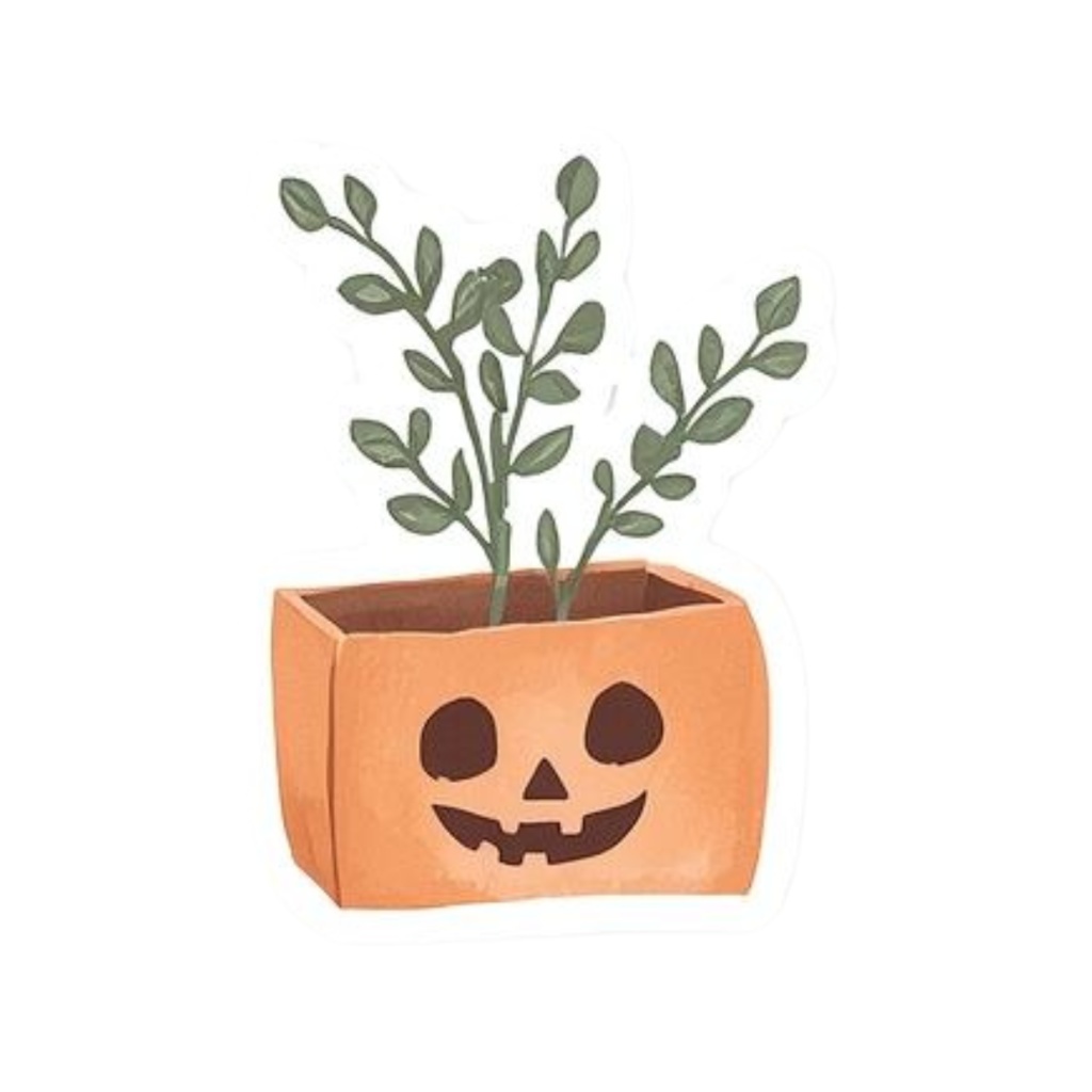 魔女とハロウィンのクリップアート水彩イラスト素材集(PNG)