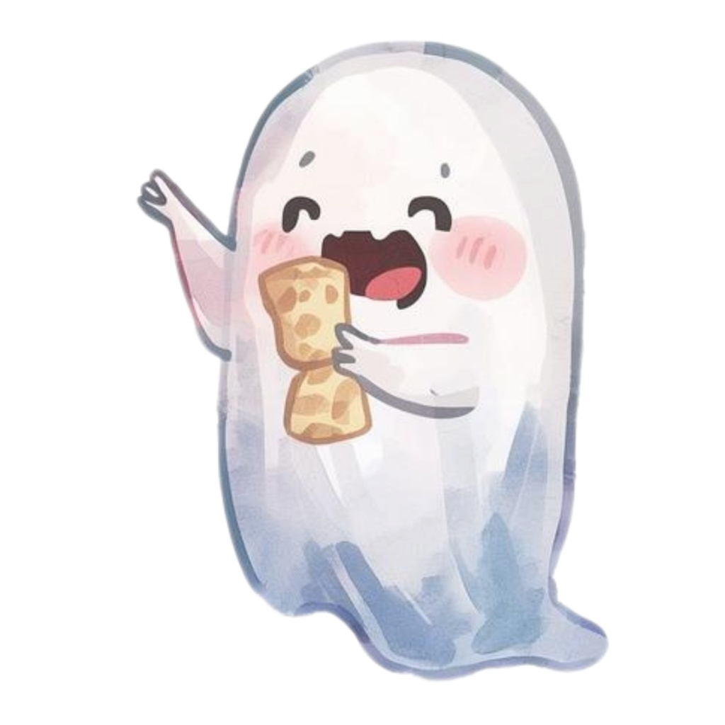 魔女とハロウィンのクリップアート水彩イラスト素材集(PNG)