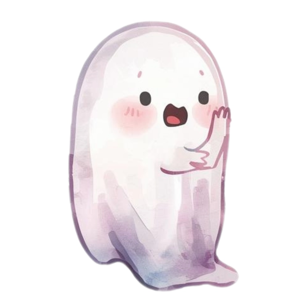 魔女とハロウィンのクリップアート水彩イラスト素材集(PNG)