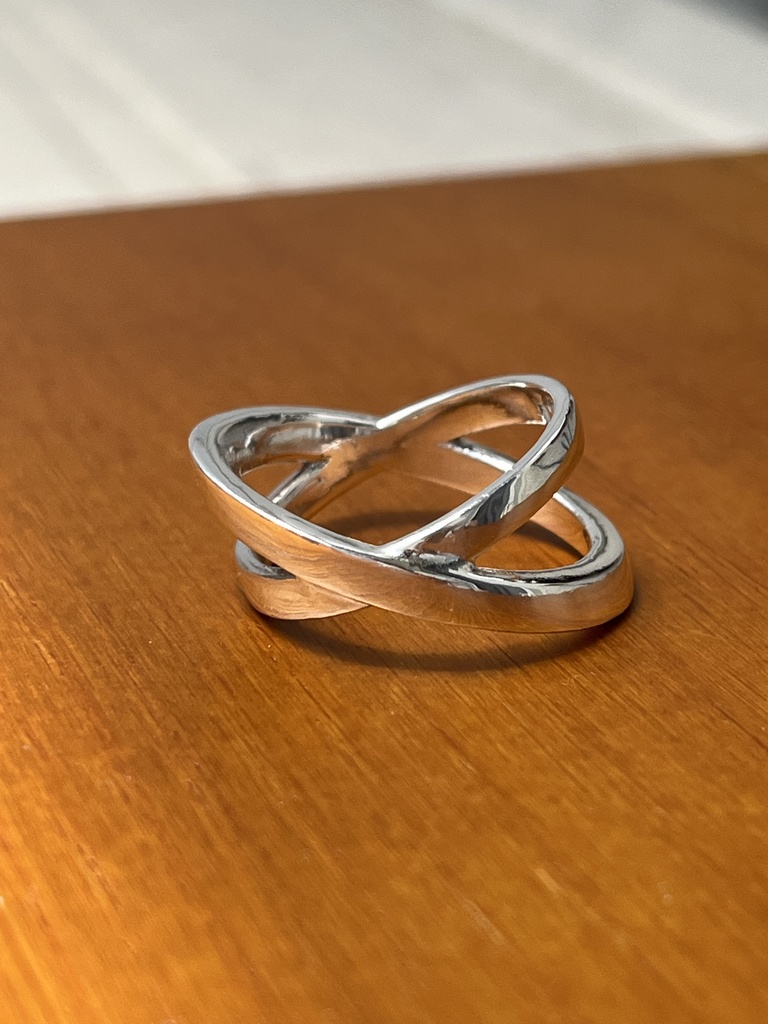 【商用利用可】リング01 3Dプリンター用データ STLデータ