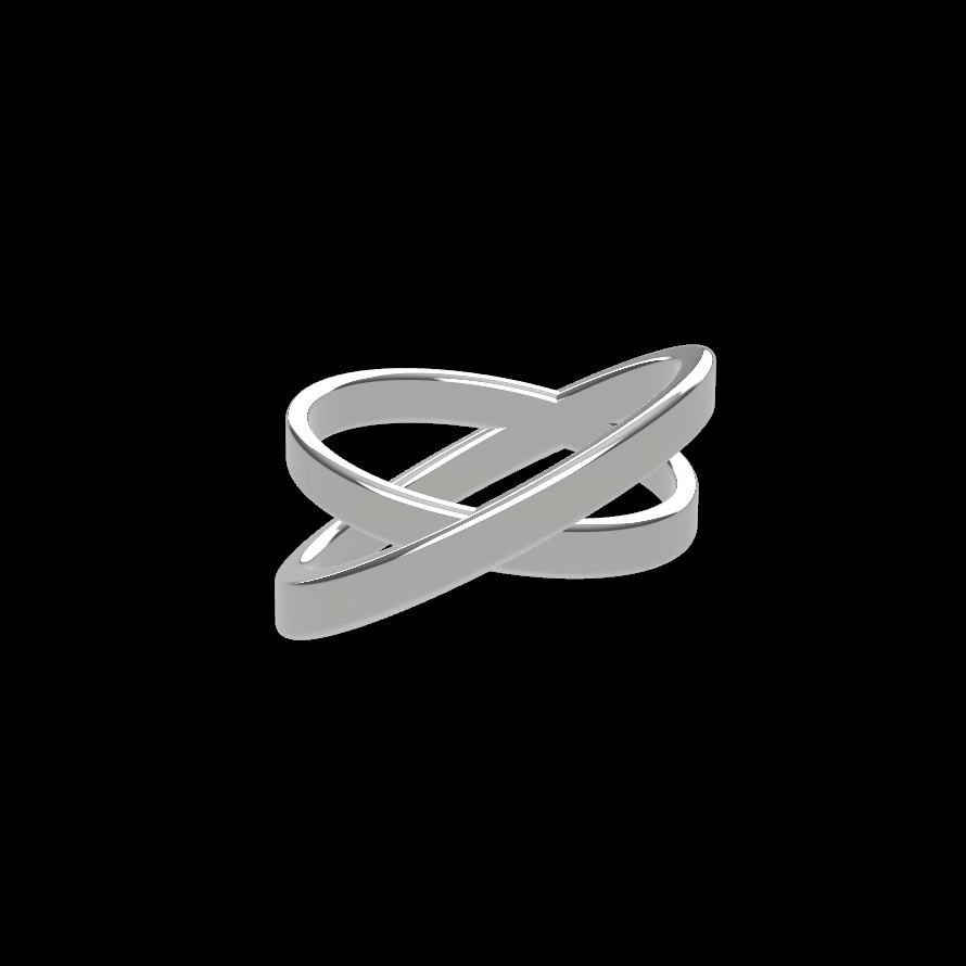 【商用利用可】リング01 3Dプリンター用データ STLデータ