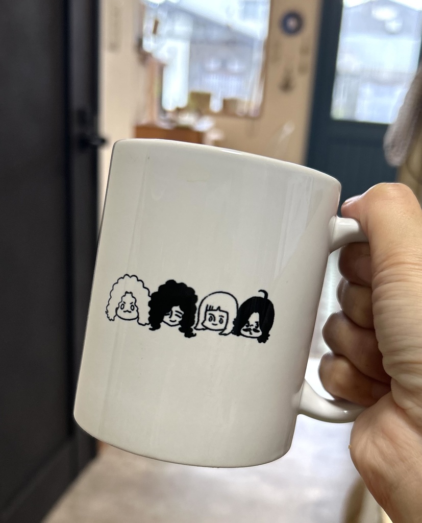 ゼ。マグカップ