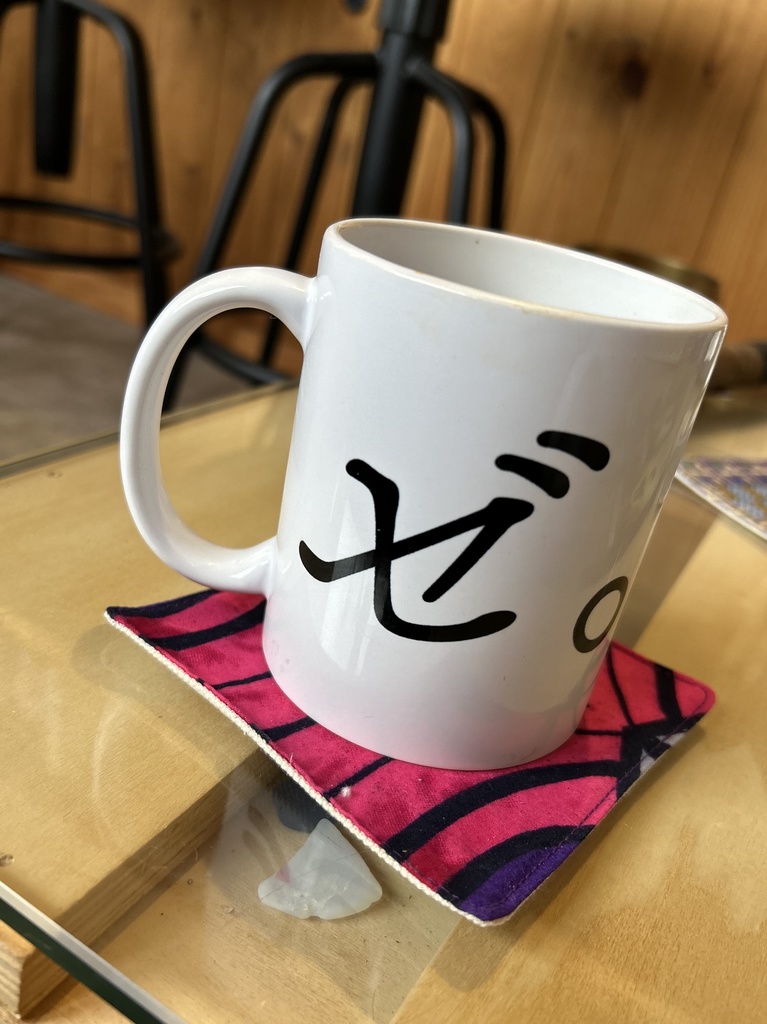 ゼ。マグカップ