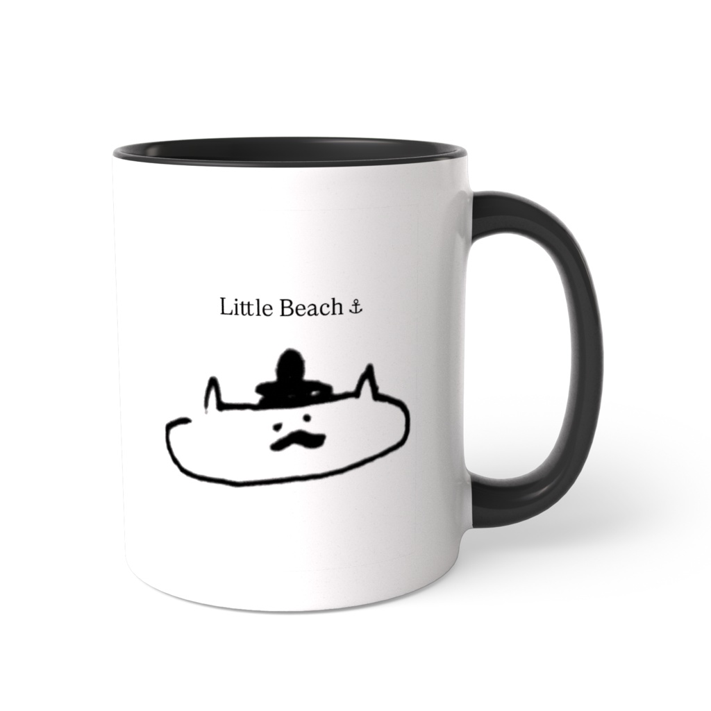 船長マグカップ