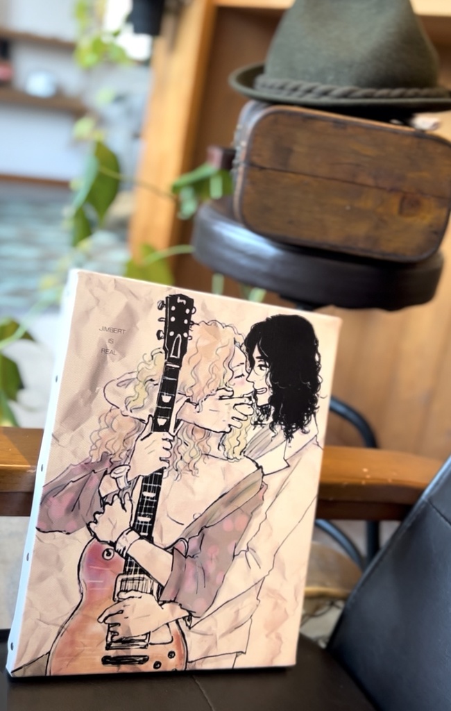 Jimbert art in canvas