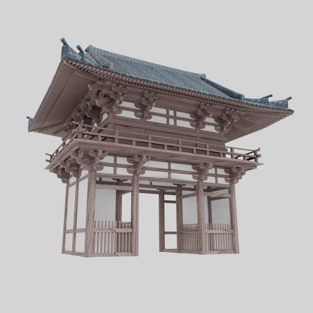 仁王門