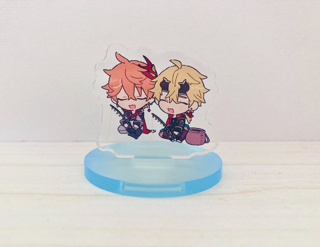 タルトマどこでも釣りアクスタ