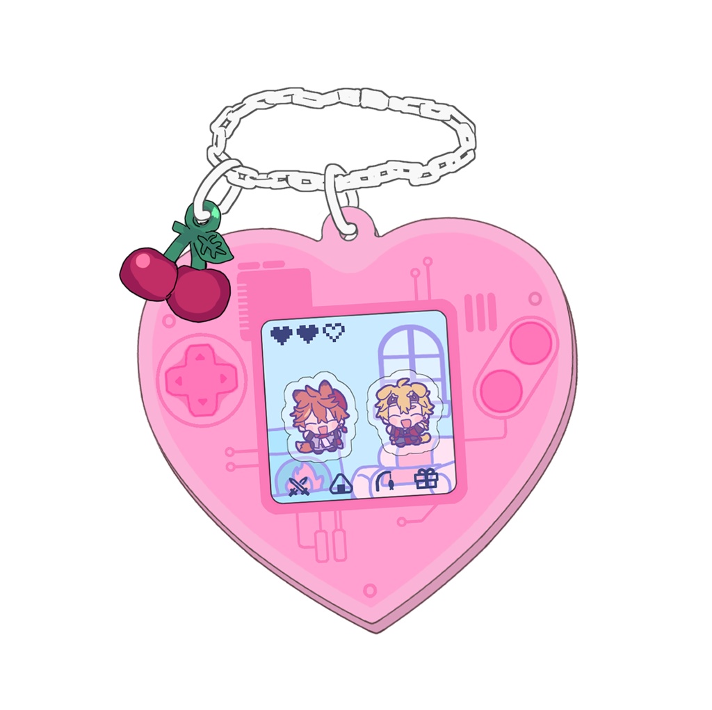 タルトマシャカシャカアクキー