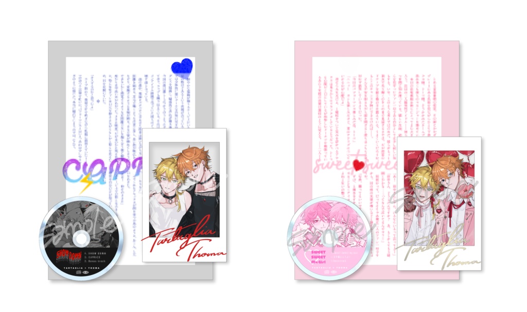 タルトマアイドルパログッズセット