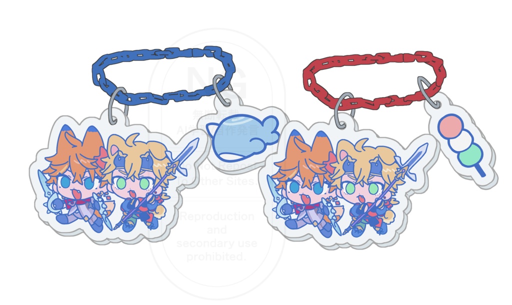 タルトマけもみみアクキー