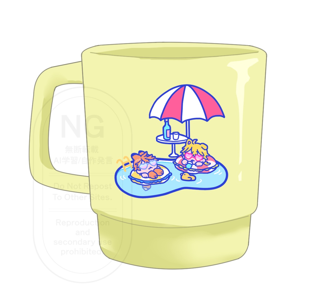 タルトマプラマグカップ