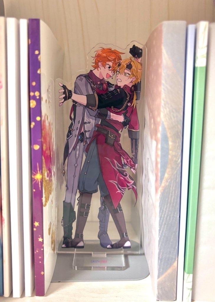 タルトマ壁ドンアクスタ