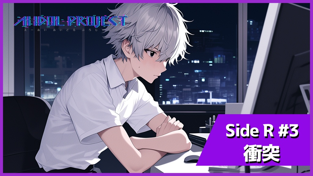 【動画データ】sideR #3