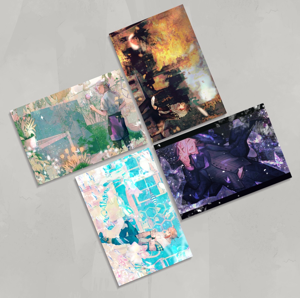 ネップリ ポストカード 81枚