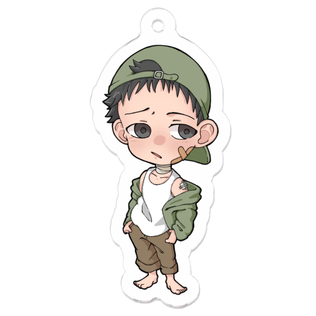 ヒビキくん アクリルキーホルダー