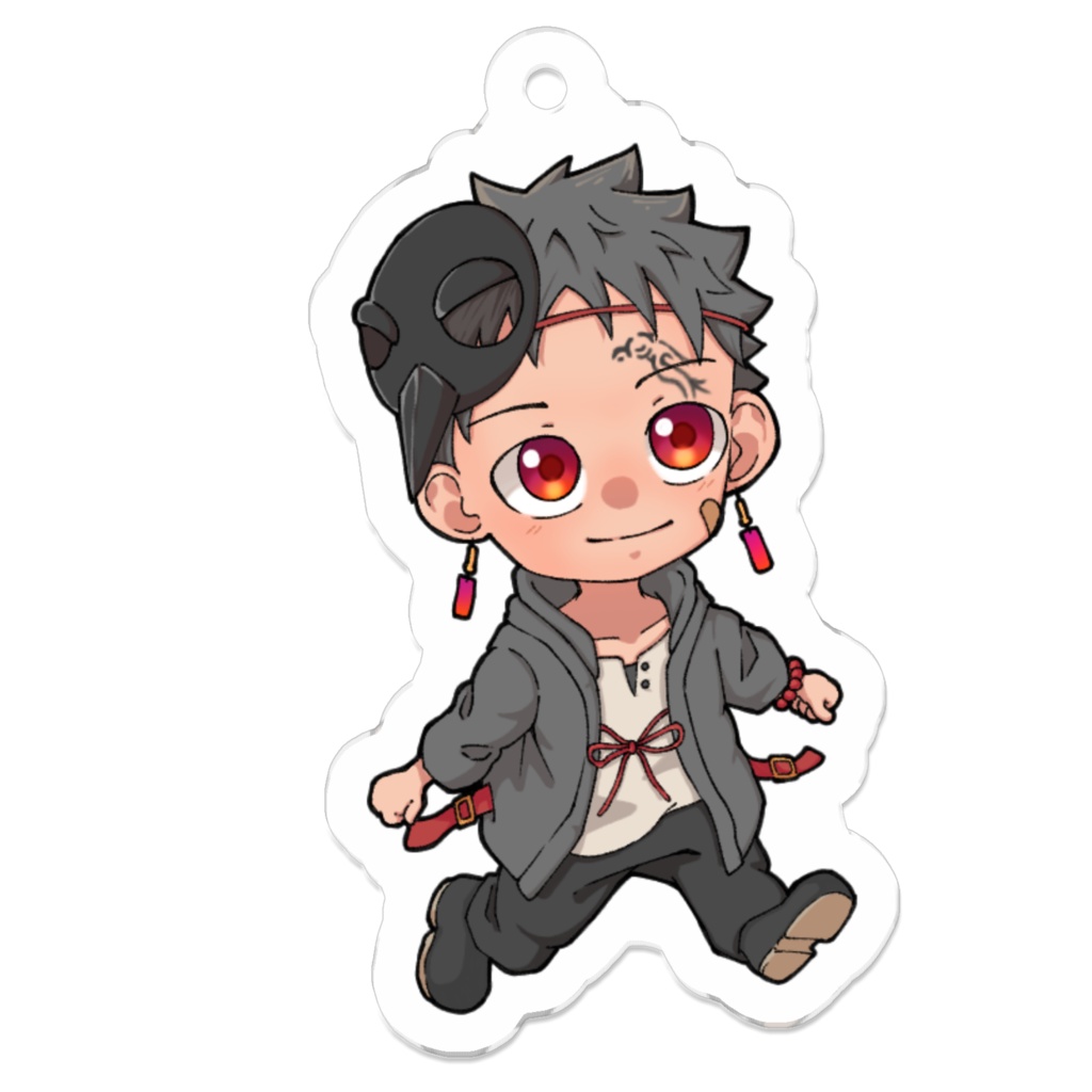 イズクくん アクリルキーホルダー