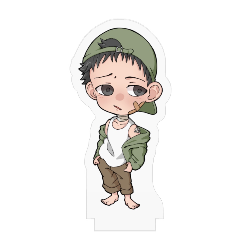 ヒビキくん アクリルフィギュア