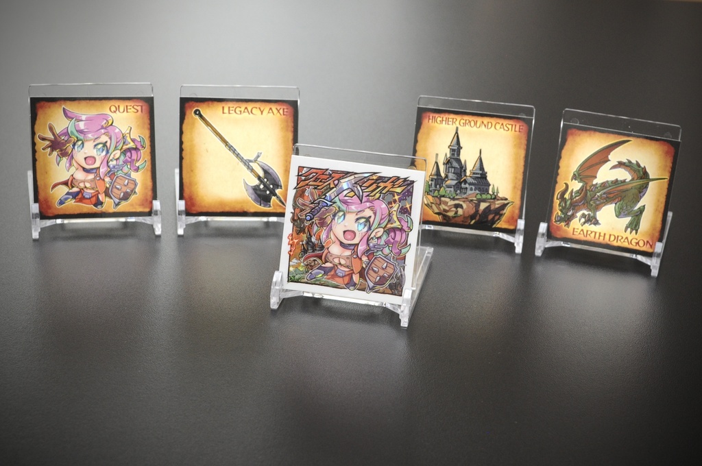 【ペタトリガー】第1弾 5種セット