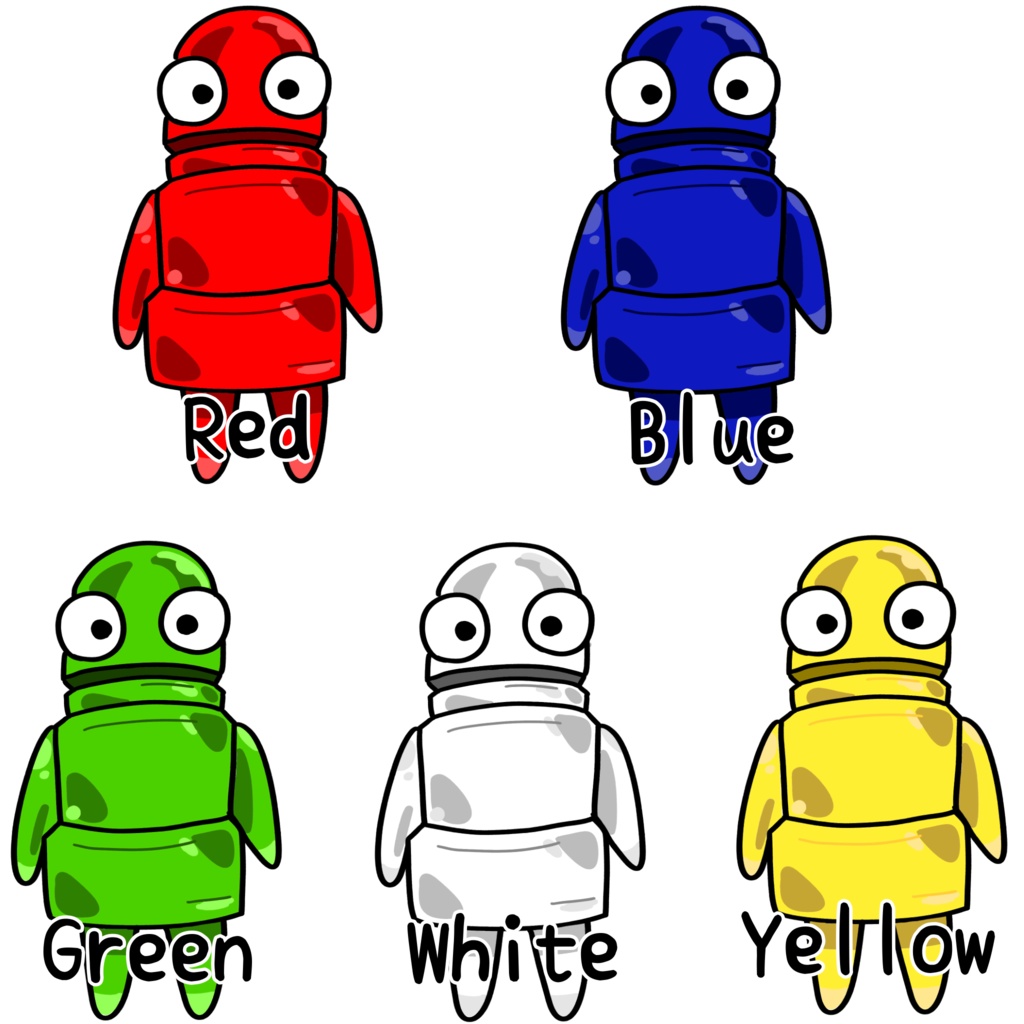 【無料】#ぷにぷにアバター対応 R.E.P.O.のロボット