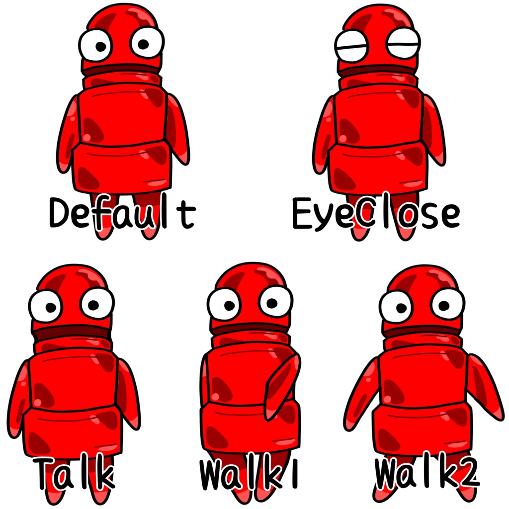 【無料】#ぷにぷにアバター対応 R.E.P.O.のロボット