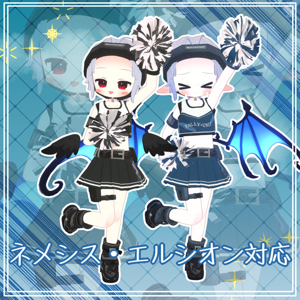 【9月9日までセール700円→400円】MilitaryCheerGirl