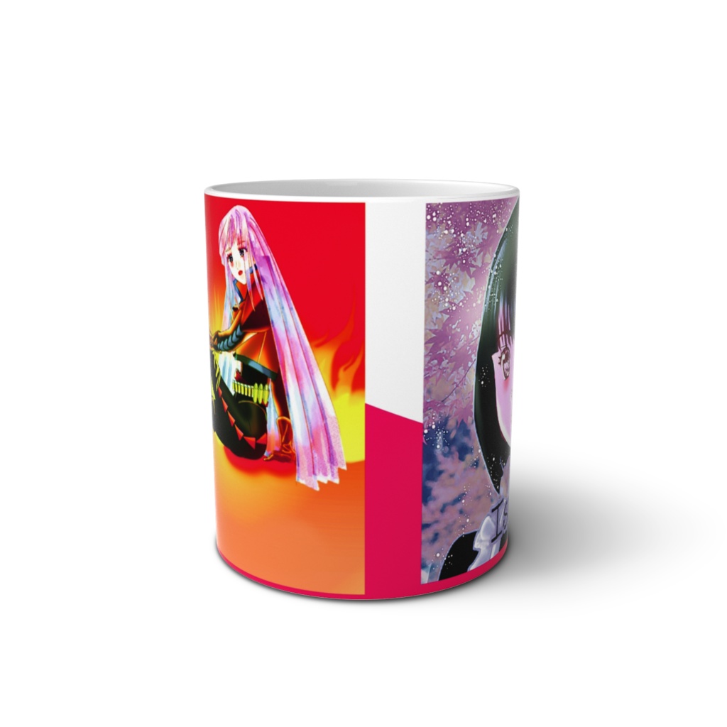 オリジナルメイドと傭兵*W美少女マグカップ