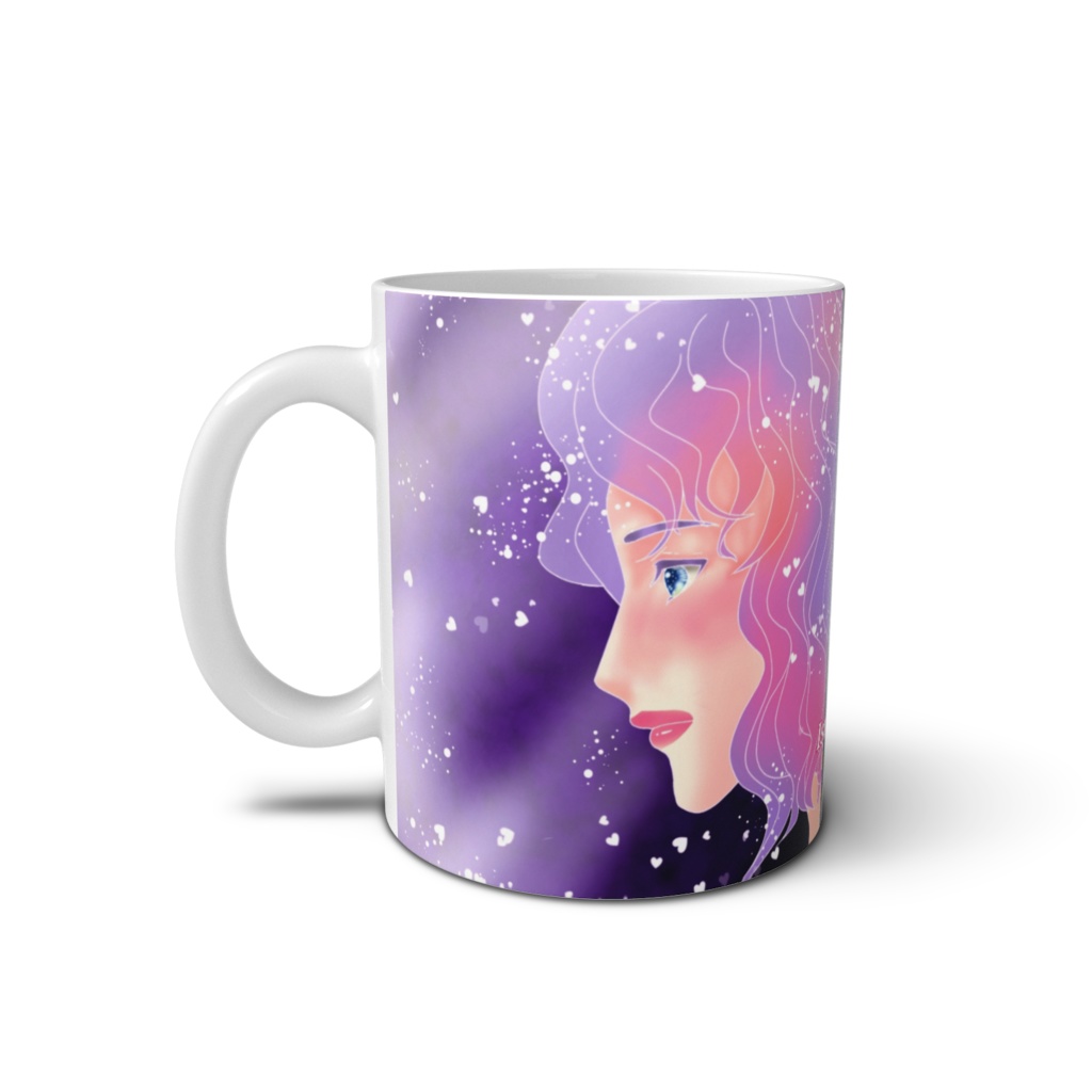 オリジナル聖女とヴァンパイアのマグカップ