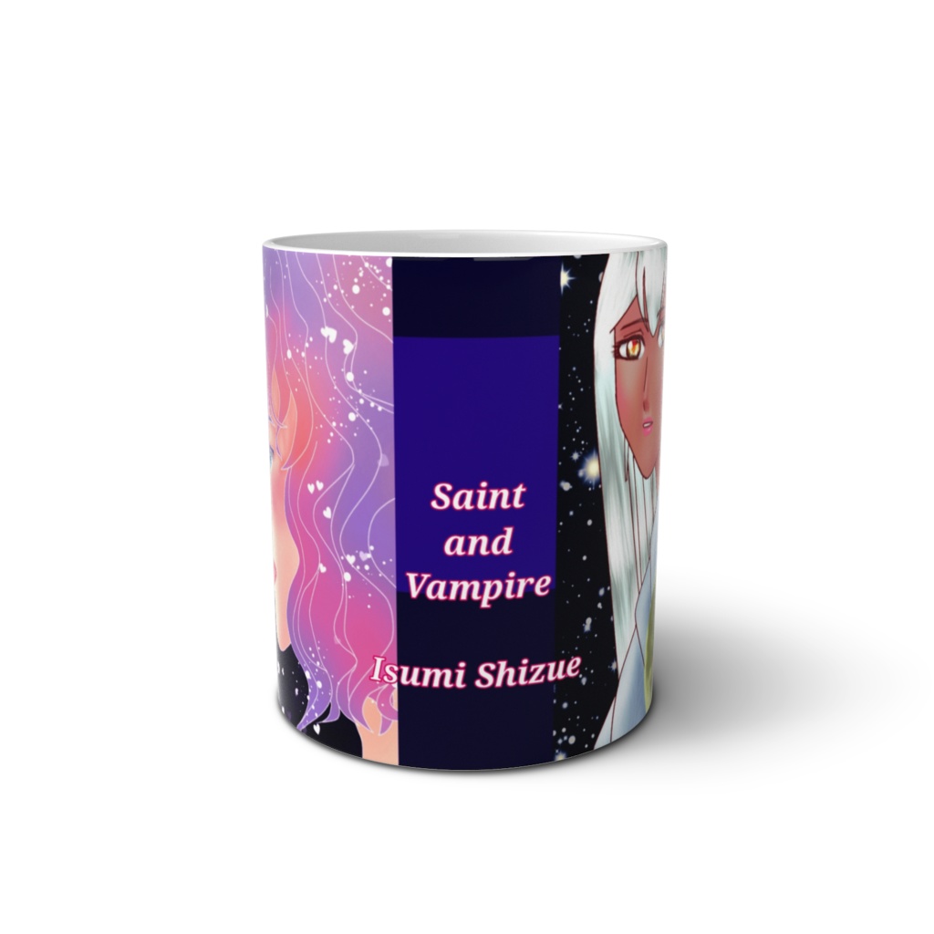 オリジナル聖女とヴァンパイアのマグカップ