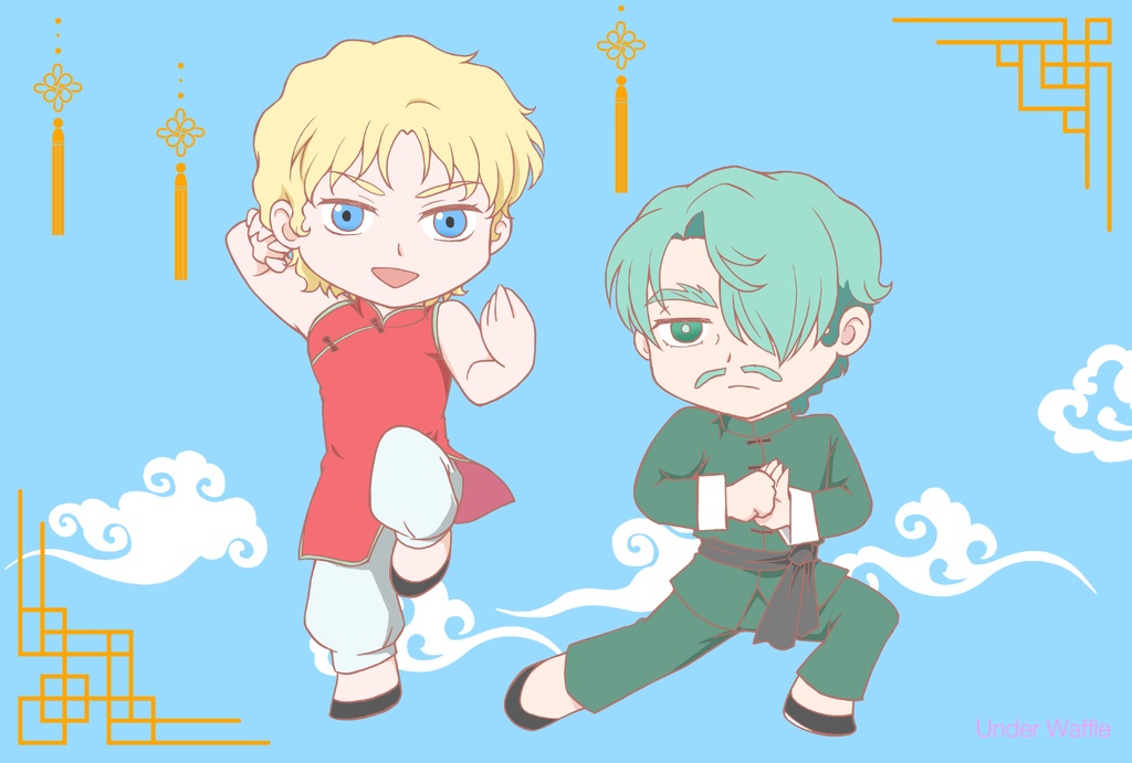 ポスカ＆カードセット①
