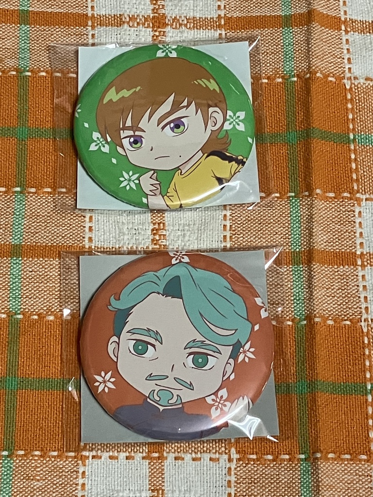 缶バッジセット