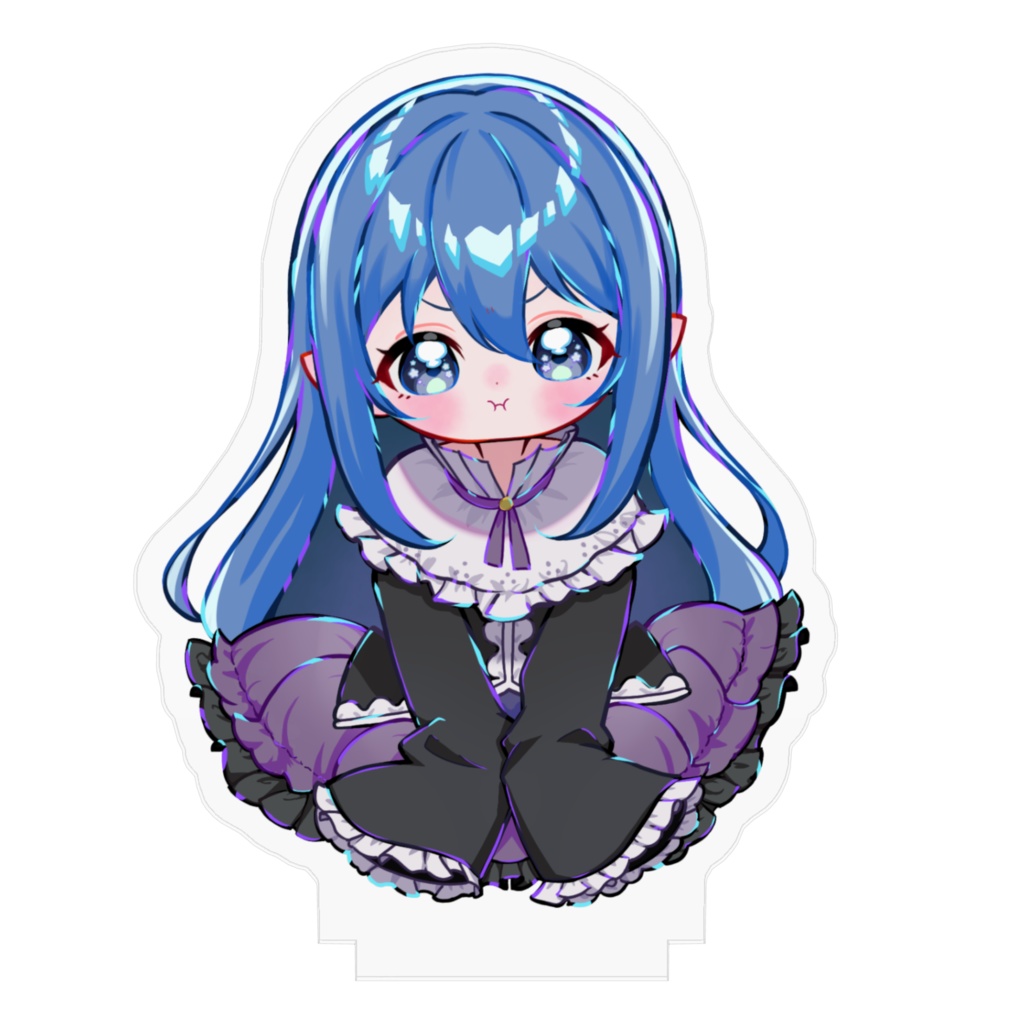 通常衣装SDイラストアクリルスタンド