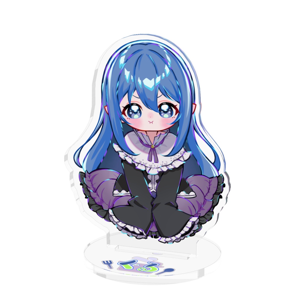 通常衣装SDイラストアクリルスタンド