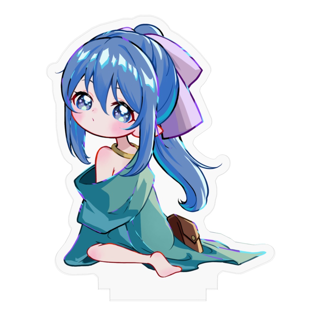 新衣装SDイラストアクリルスタンド