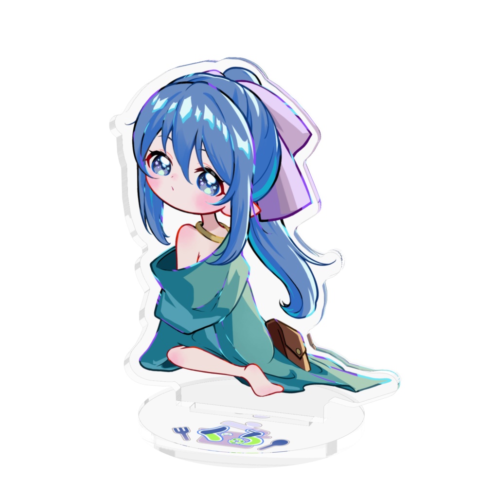 新衣装SDイラストアクリルスタンド