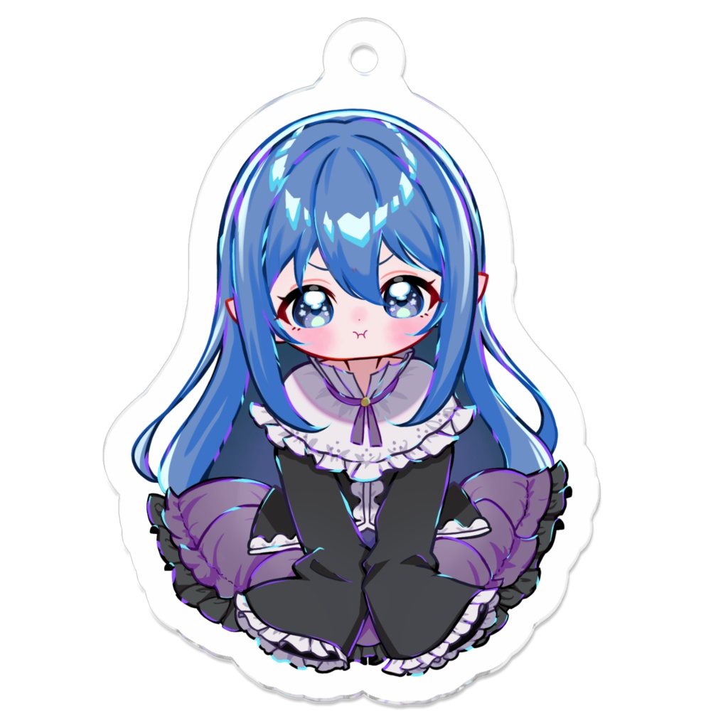 通常衣装SDイラストアクリルキーホルダー