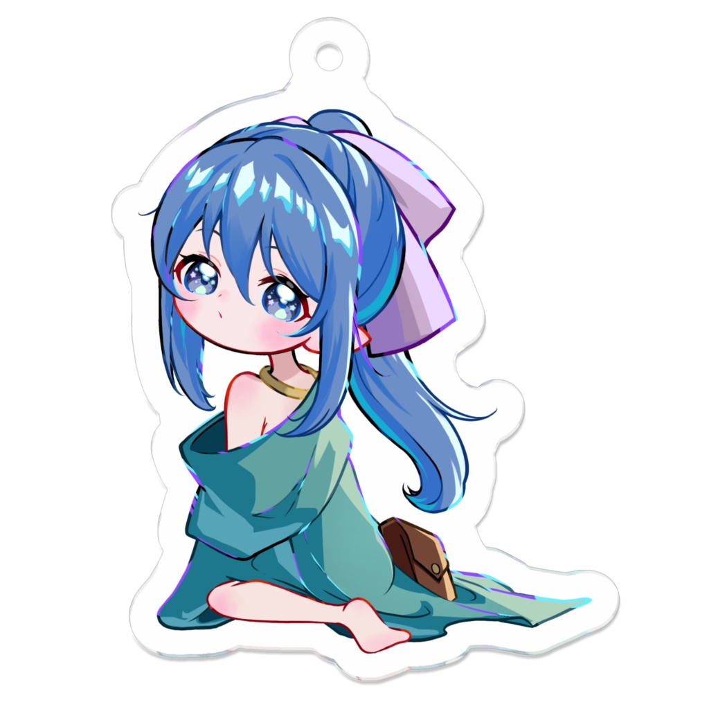 新衣装SDイラストアクリルキーホルダー